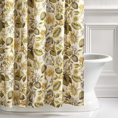 Palmetto Shower Curtain Frontgate, Frontgate Shower Curtain
