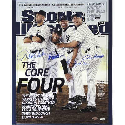 Yankees' Core Four featured on cover of Sports Illustrated 