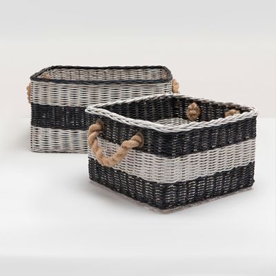 Nantucket Nested Baskets | Frontgate