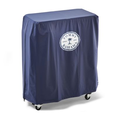 tommy bahama rolling cart