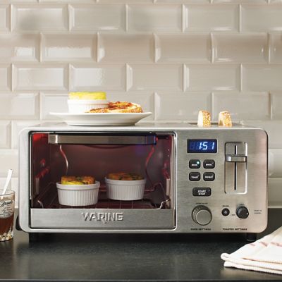 Waring Digital Toaster Oven With Toaster Frontgate