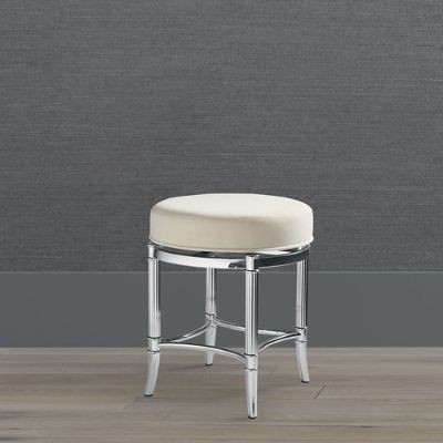 Bailey Swivel Vanity Stool Frontgate, How High Should A Vanity Stool Be