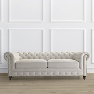 Barrow Chesterfield Sofa Frontgate