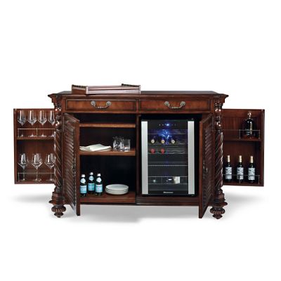 Frontgate deals bar cabinet