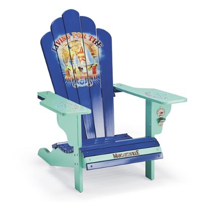 Margaritaville Living for the Weekend Adirondack Chair Frontgate