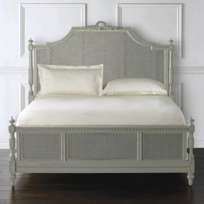 Beauvier French Cane Bed Frontgate