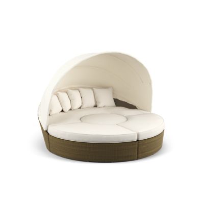 Outdoor daybed shop replacement cushion