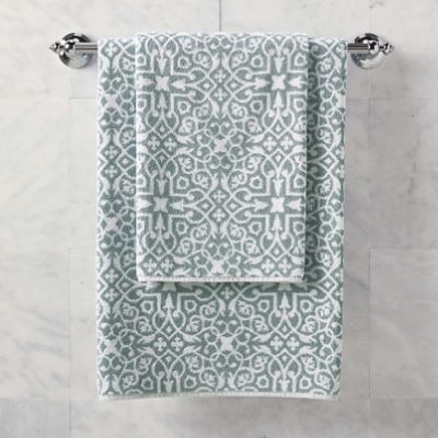 Resort Tile Bath Towels