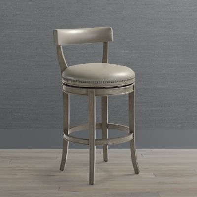 counter height bar stools with backs gray