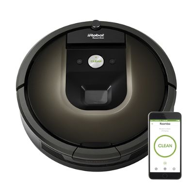 iRobot Roomba 980 Vacuum Cleaning Robot | Frontgate