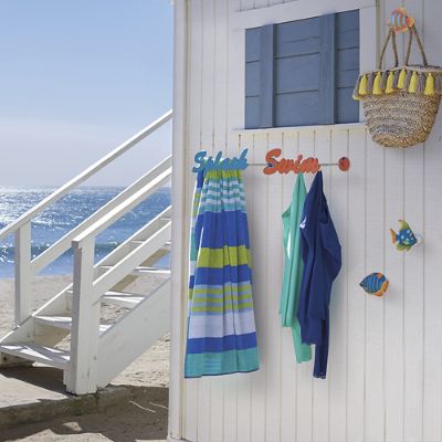 Outdoor beach towel hooks sale