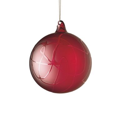 Jim Marvin Red Winter Twig Ball 5-1/2