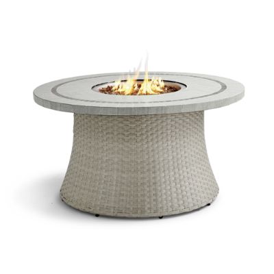 Pasadena Stone Top Fire Table Frontgate, Frontgate Outdoor Fire Pit