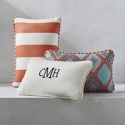 Lumbar outdoor pillow hotsell