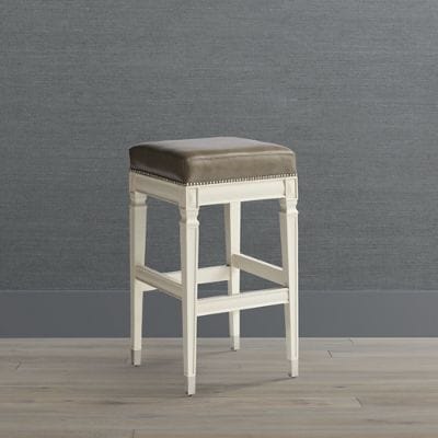 Wexford Square Backless Bar Counter Stool Frontgate