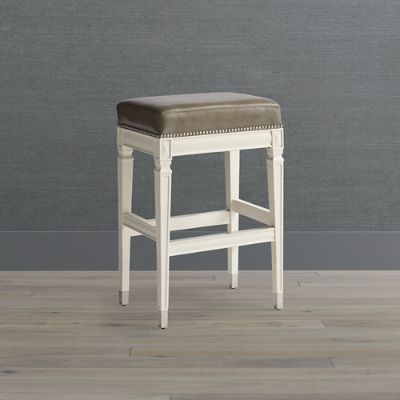 bar height backless bar stools