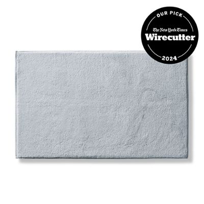 Resort Reversible Bath Mat Round [MUSARESOR13_BRN] - Pillow Talk