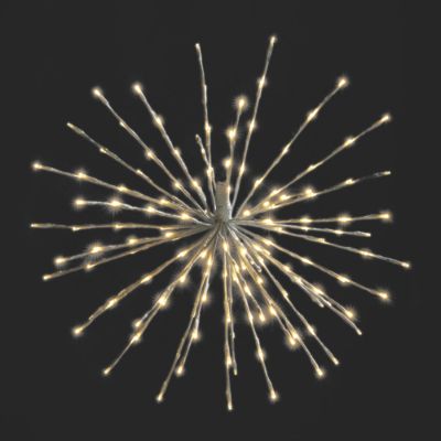 LED Spritzers Flexible & Twinkling Lights - 32" Gold