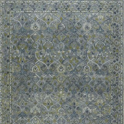 Quinn Hand Tufted Wool Area Rug Frontgate, Eton Teal Tufted Wool Area Rug