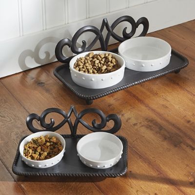 frontgate dog bowls