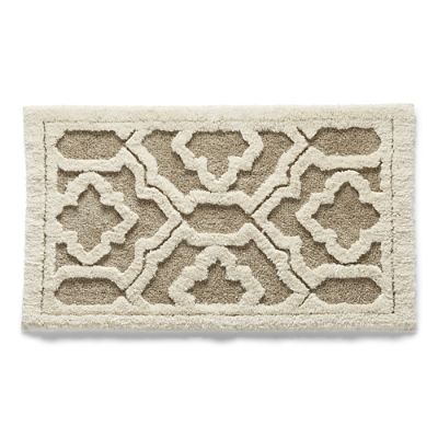 Asher Bath Rug, Frontgate