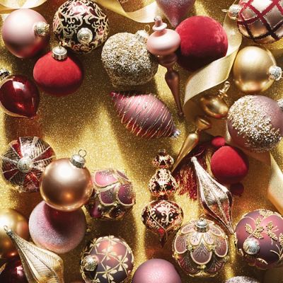 Renaissance 60-piece Ornament Collection | Frontgate