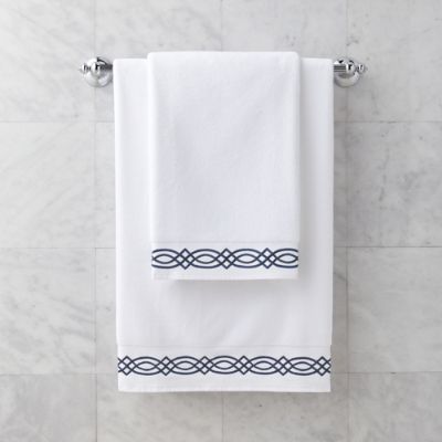 Frontgate Resort Collection™ Sculpted Oasis Bath Towels