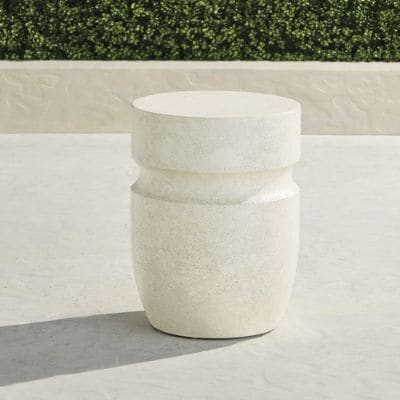 Corbyn Accent Stool for Indoor & Outdoor Use with Adjustable