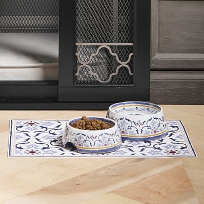 Clara Melamine Pet Bowls Frontgate