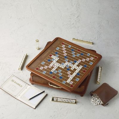 Scrabble Luxury Edition