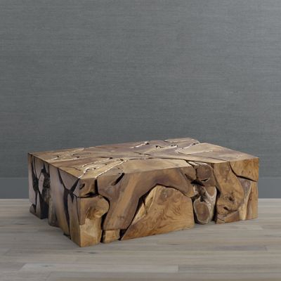 Root ball deals coffee table