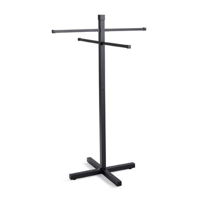 Corsica Towel Stand with Rust-Resistant Finish & Tip-Resistant Base