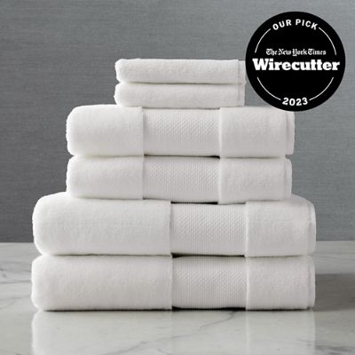 Frontgate Egyptian Cotton Bath Towels In Blue