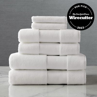 Frontgate Resort Collection™ Diamond Trellis Bath Towels