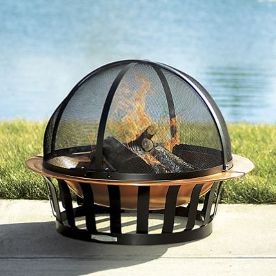 frontgate firepits