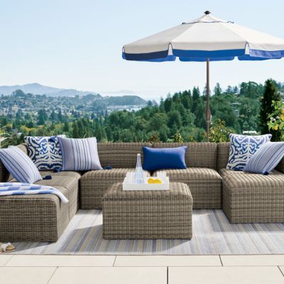 Frontgate sectional outdoor hotsell