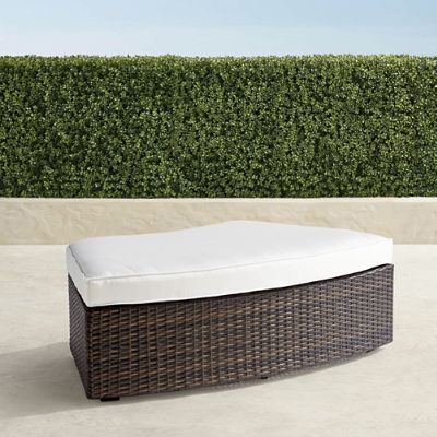 定価7.4万 MOUNTAIN RESEARCH RATTAN OTTOMAN MOUNTAIN RESEARCH, Rattan Ottoman | Purveyors