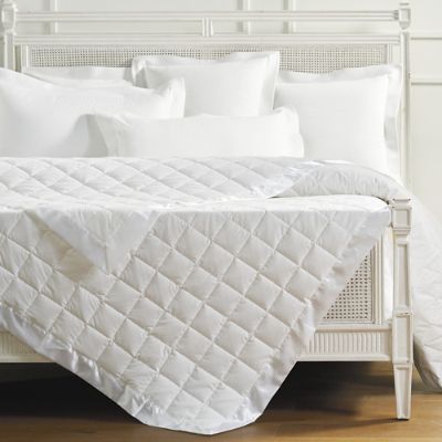 Quilted Washable Down Blanket | Frontgate White King