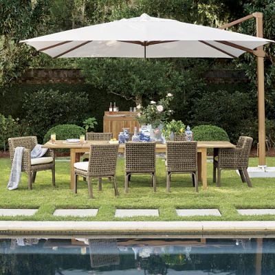 custom size patio umbrella Displayfactory 9FT with Push Button, Portable Outdoor Market Table Umbrella with UV Protection, 4-Rib Windproof Design, Carry Bag Included, Personalized Graphics & Logo Printing : Patio, Lawn Custom Large Outdoor Octagonal Umbrella Custom Umbrellas  Backdropsource