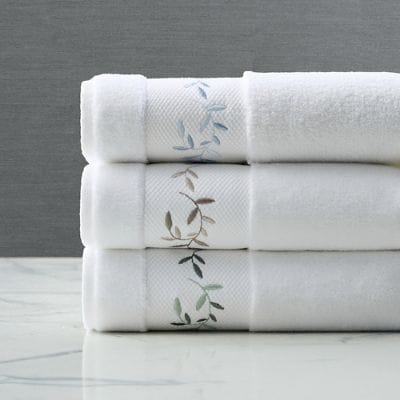 Frontgate Resort Collection Lillia HandTowels -Cobblestone