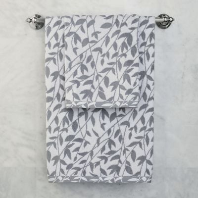 Ila Flora Bath Towels: Turkish Cotton Quick-Dry Luxury with Floral