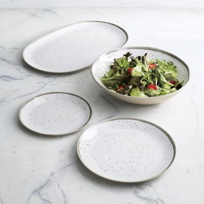 Retreat Pottery Bamboo Melamine Dinnerware Frontgate