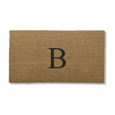 Monogrammed Mat Tray Insert | Frontgate