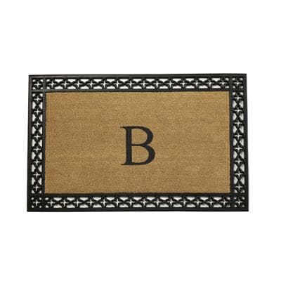 Lattice Rubber Door Mat Tray | Frontgate