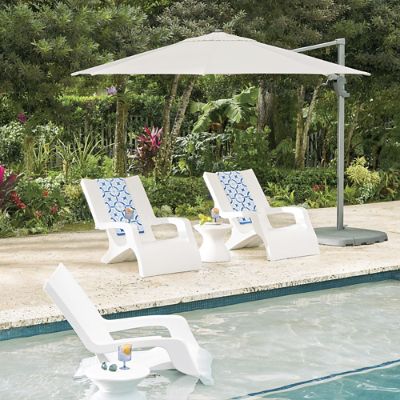 freeport 11 ft octagonal cantilever patio umbrella 11-ft in Sunbrella Acryli  Blue Wave Products With 110 fabrics and 29 styles AKZ PLUS 11' Octagonal Aluminum