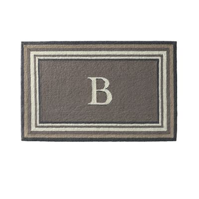 Sawyer Monogrammed Door Mat | Frontgate
