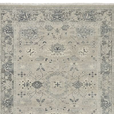 Claire Hand-Knotted Rug | Frontgate