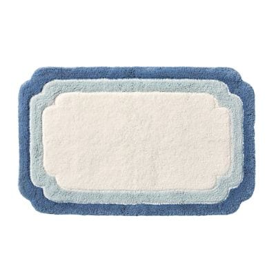 Frontgate Resort Collection™ Scallop Bath Rug | Frontgate