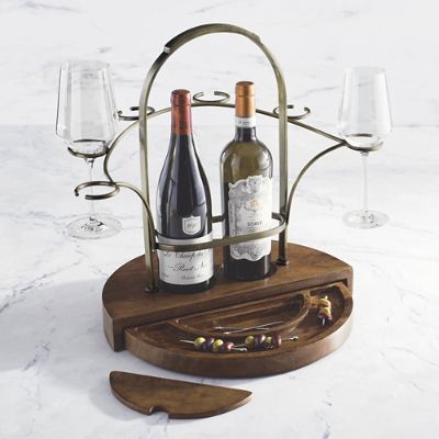 Chef Symon Wine Caddy | Frontgate