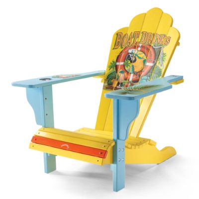 Margaritaville Boat Drinks Adirondack Chair Frontgate